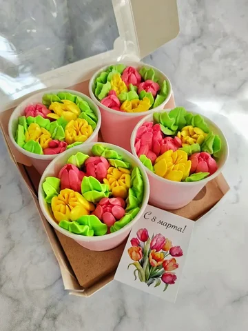 Наборы в стаканчике к 8 марта - Объявления в Сургут