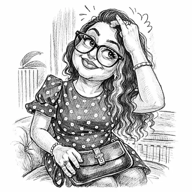 Смешные портреты в стиле шарж на заказ - Страхование в Сургут