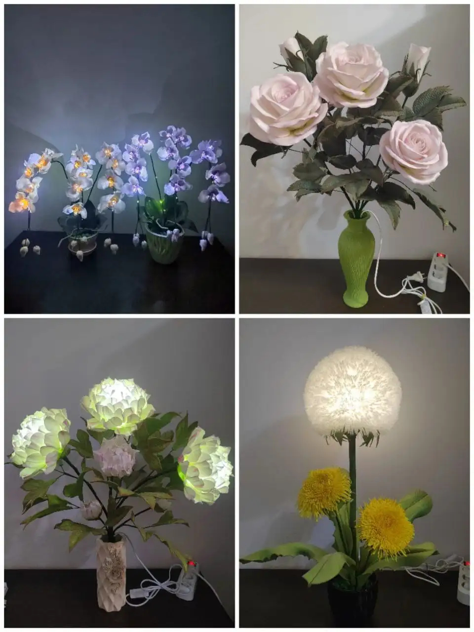 Светильники из изолона на 8 марта - Светильники (Барахолка) в Сургут