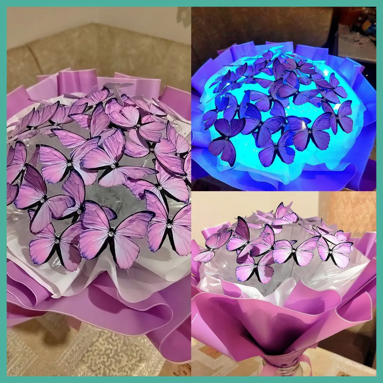 Букет из бабочек в Белом Яре - Барахолка в Белый Яр