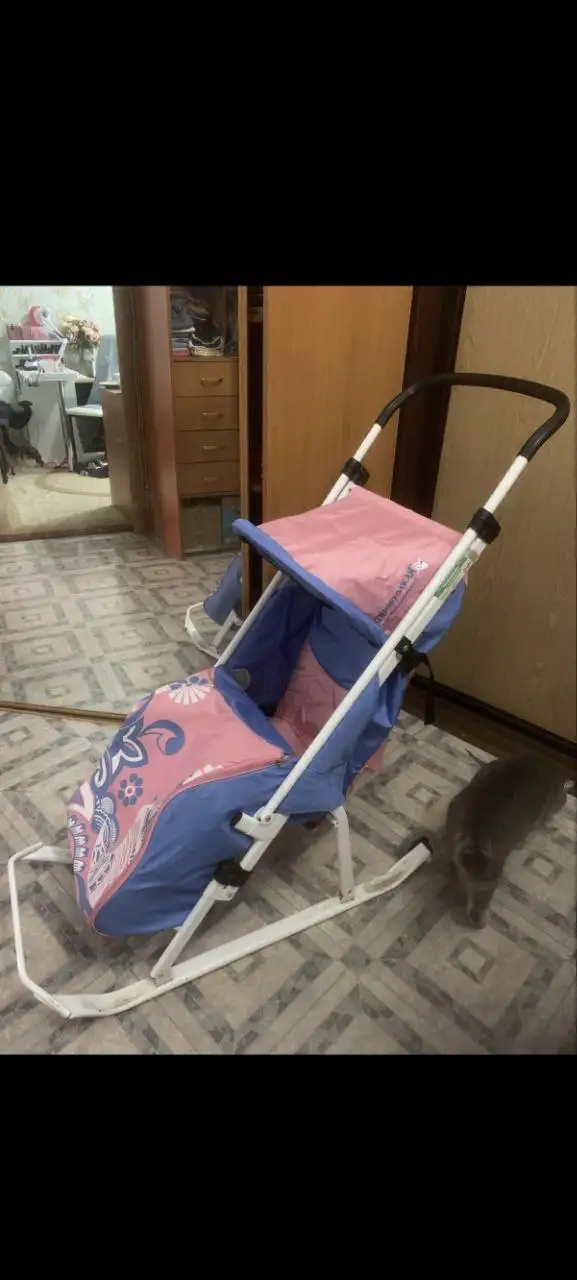 Самокат и санки - Барахолка в Сургут