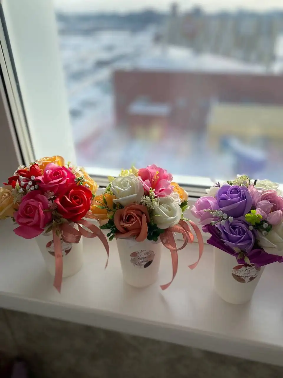 Бюджетные букеты в упакованном виде - Цветы (Хобби и отдых) в Сургут