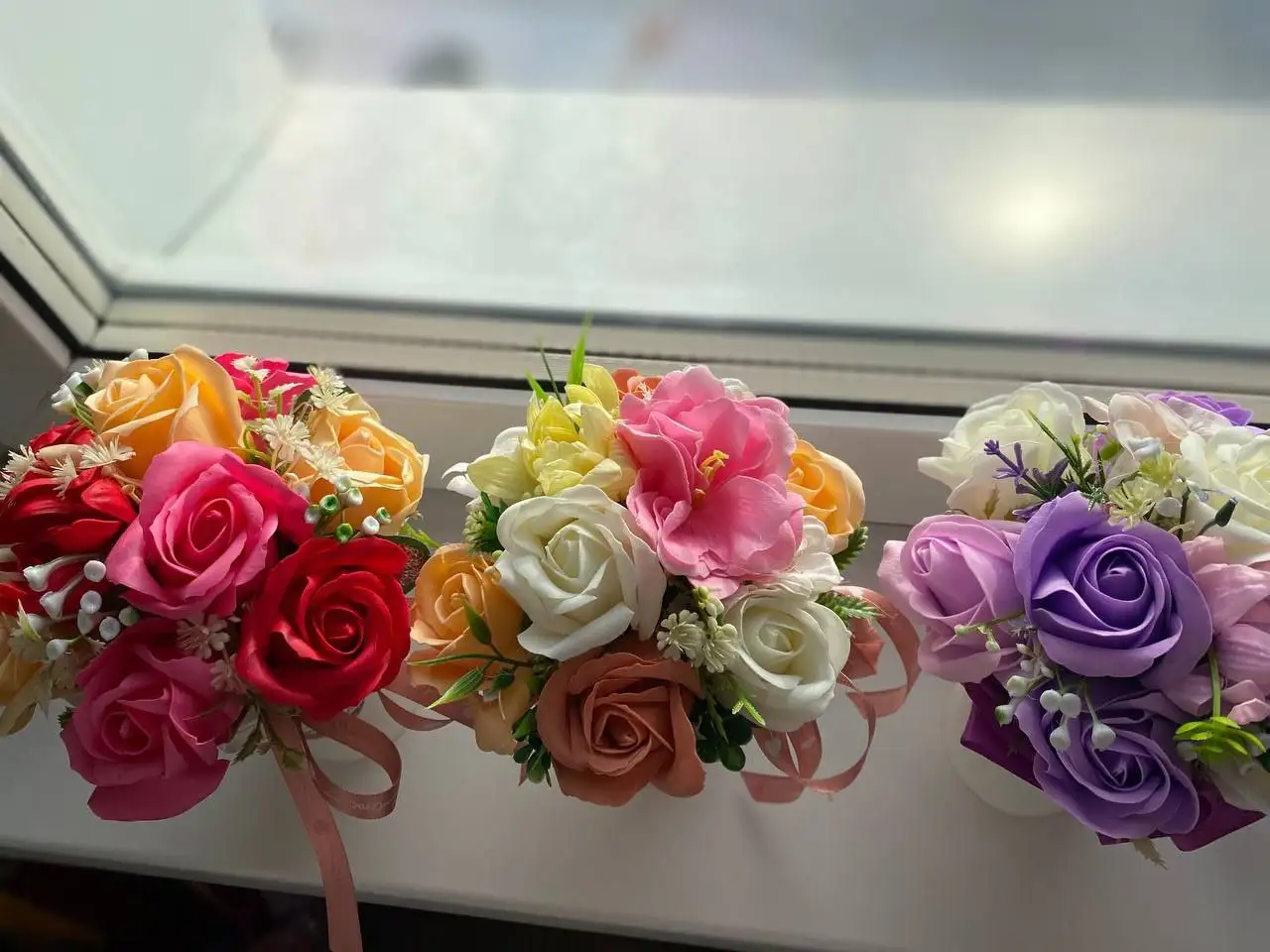 Бюджетные букеты в упакованном виде - Цветы (Хобби и отдых) в Сургут