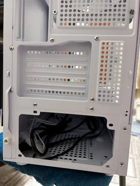 Корпус mATX с RGB вентиляторами и стеклянными панелями - Компьютерные корпуса в Сургут