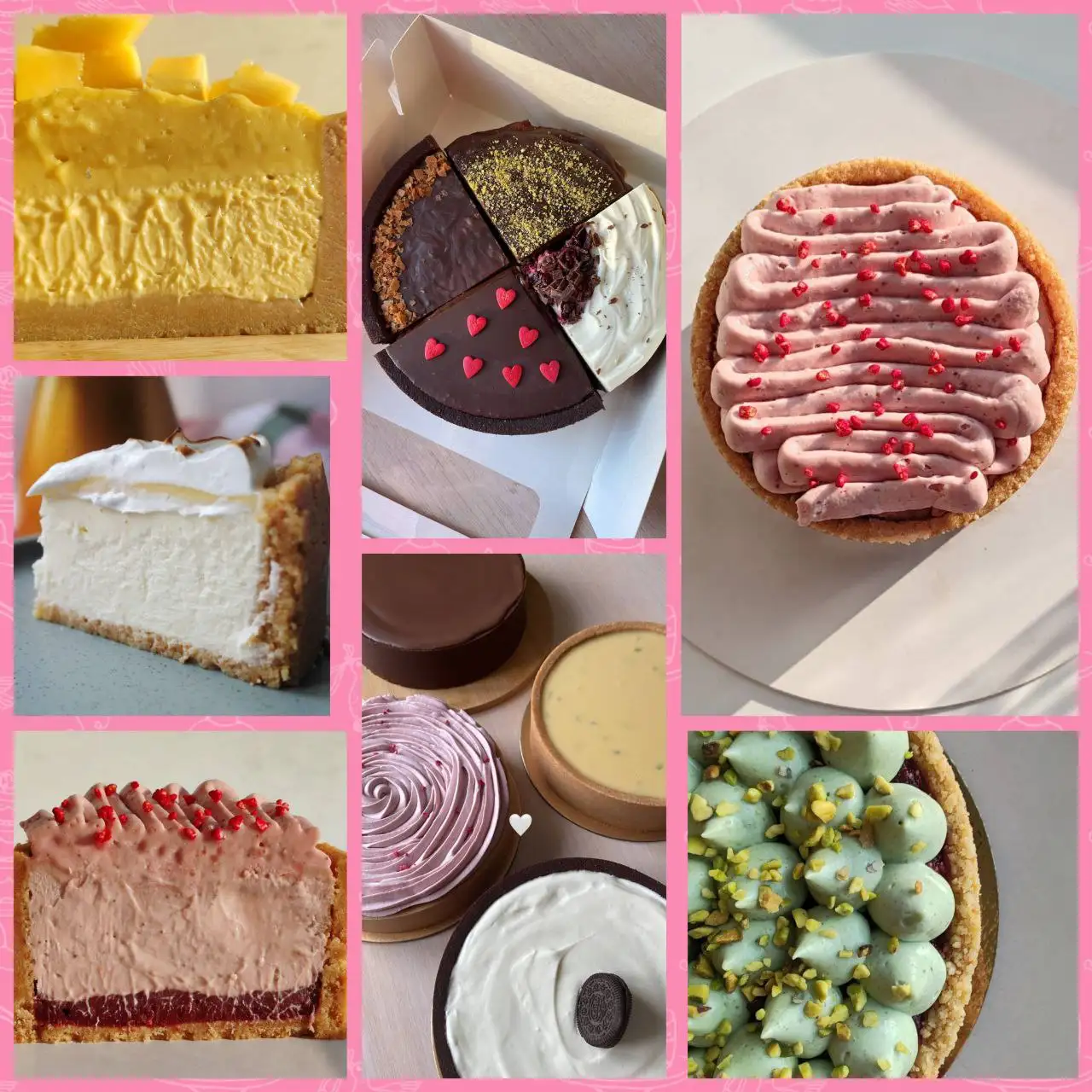 Чизкейки, торты, десерты и караваи на заказ - Кулинария (Услуги) в Сургут