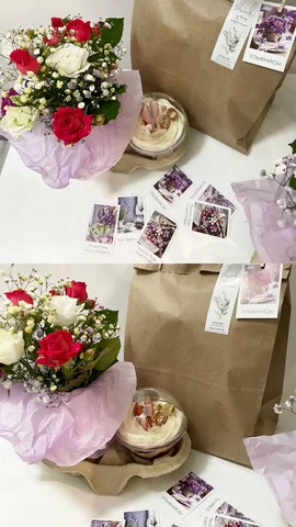 Наборы с десертом и цветами - Детские вещи в Сургут