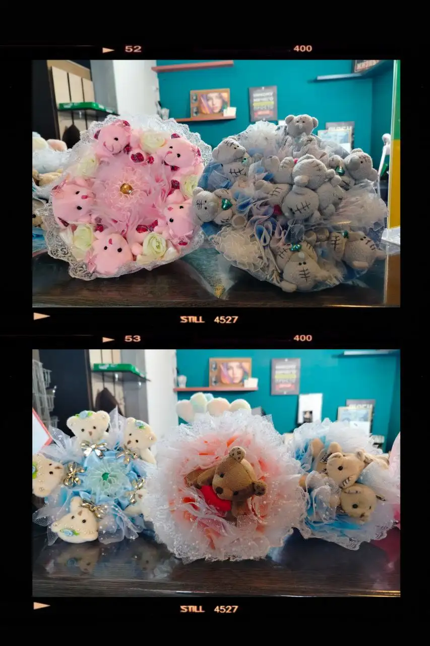 Букет из игрушек к весенним праздникам - Подарки (Хобби и отдых) в Сургут