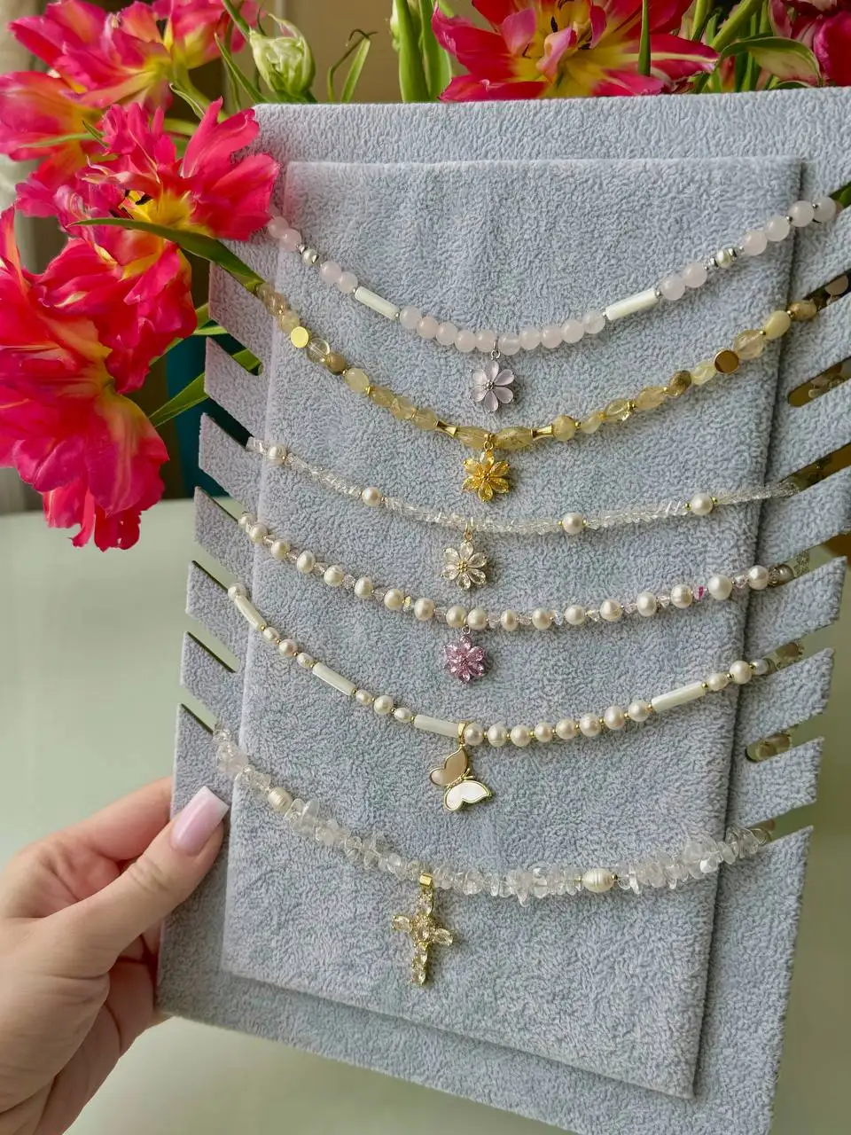 Украшения ручной работы от мастера Анастасии - Рукоделие (Хобби и отдых) в Сургут