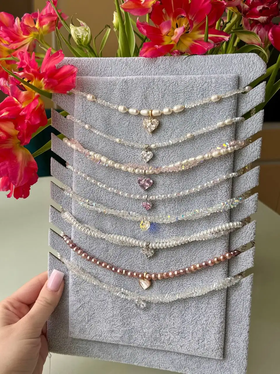 Украшения ручной работы от мастера Анастасии - Рукоделие (Хобби и отдых) в Сургут