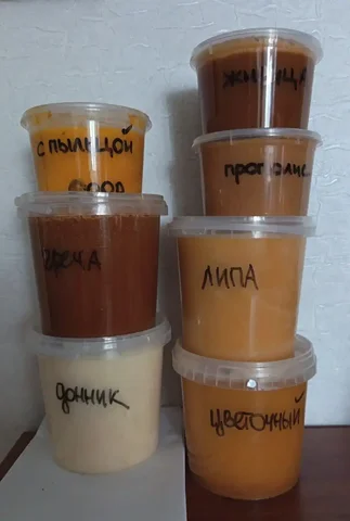 Продажа башкирского мёда и продуктов пчеловодства в Сургуте - Детские вещи в Сургут