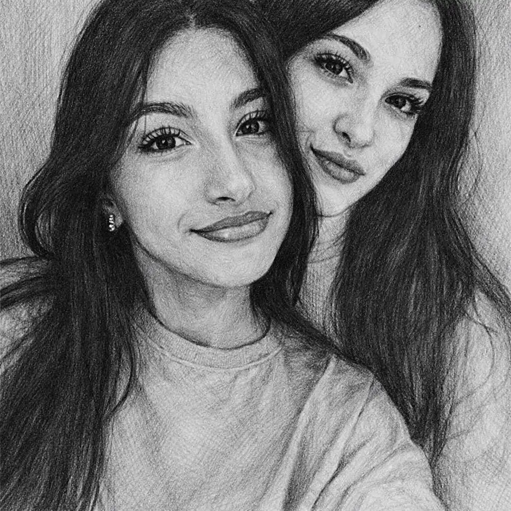 Совместные рисунки в подарок - Творческие услуги (Услуги) в Сургут