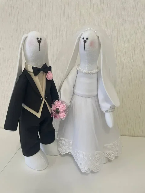 Свадебные зайчики в Сургуте - Творчество в Сургут