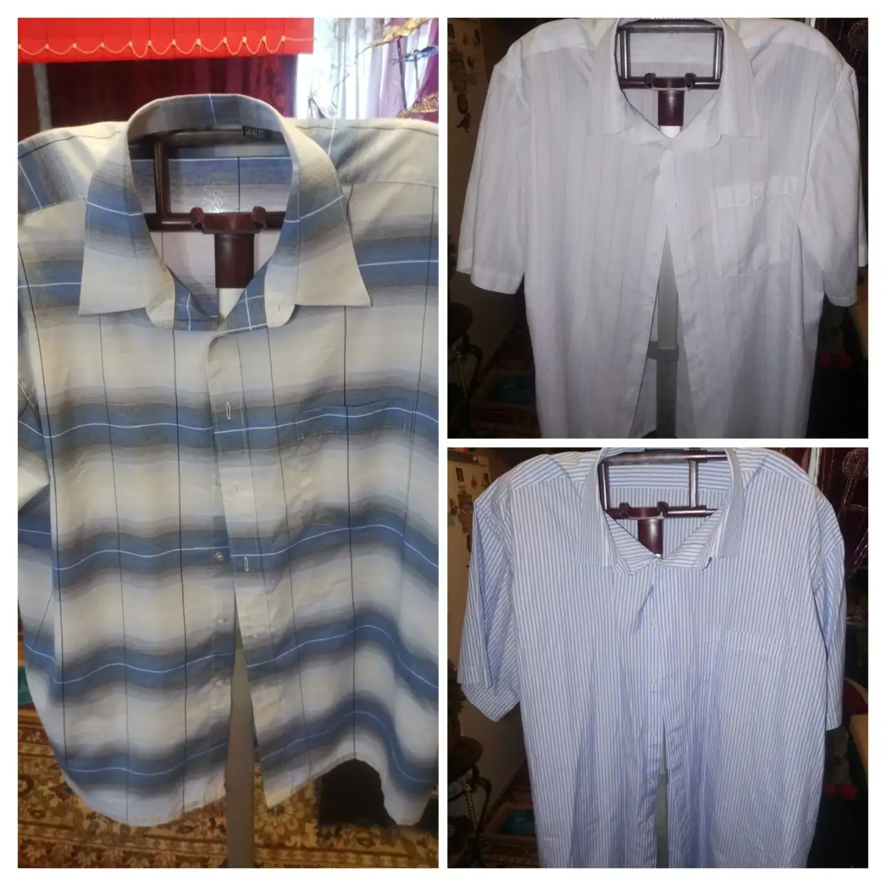 Мужская одежда 50-56 размера в идеальном состоянии - Мужская одежда (Одежда) в Сургут