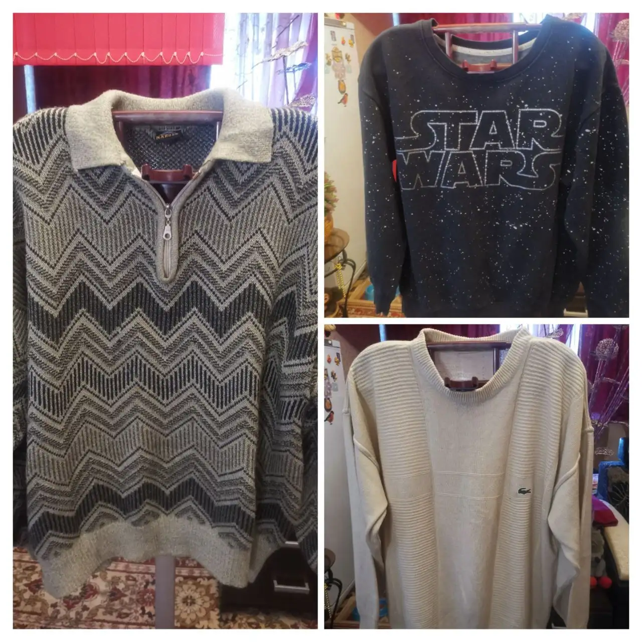 Мужская одежда 50-56 размера в идеальном состоянии - Мужская одежда (Одежда) в Сургут