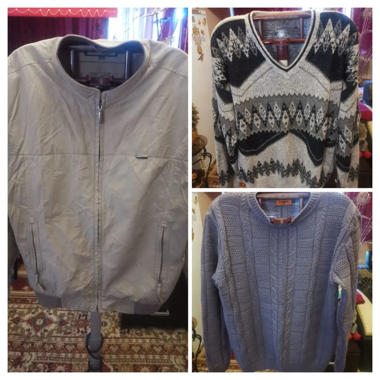 Мужская одежда 50-56 размера в идеальном состоянии - Мужская одежда (Одежда) в Сургут