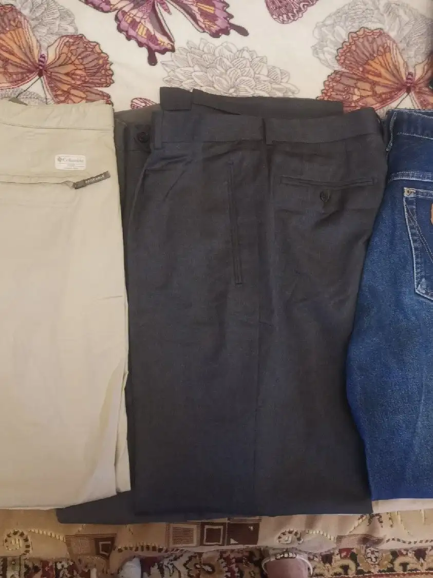 Мужская одежда 50-56 размера в идеальном состоянии - Мужская одежда (Одежда) в Сургут