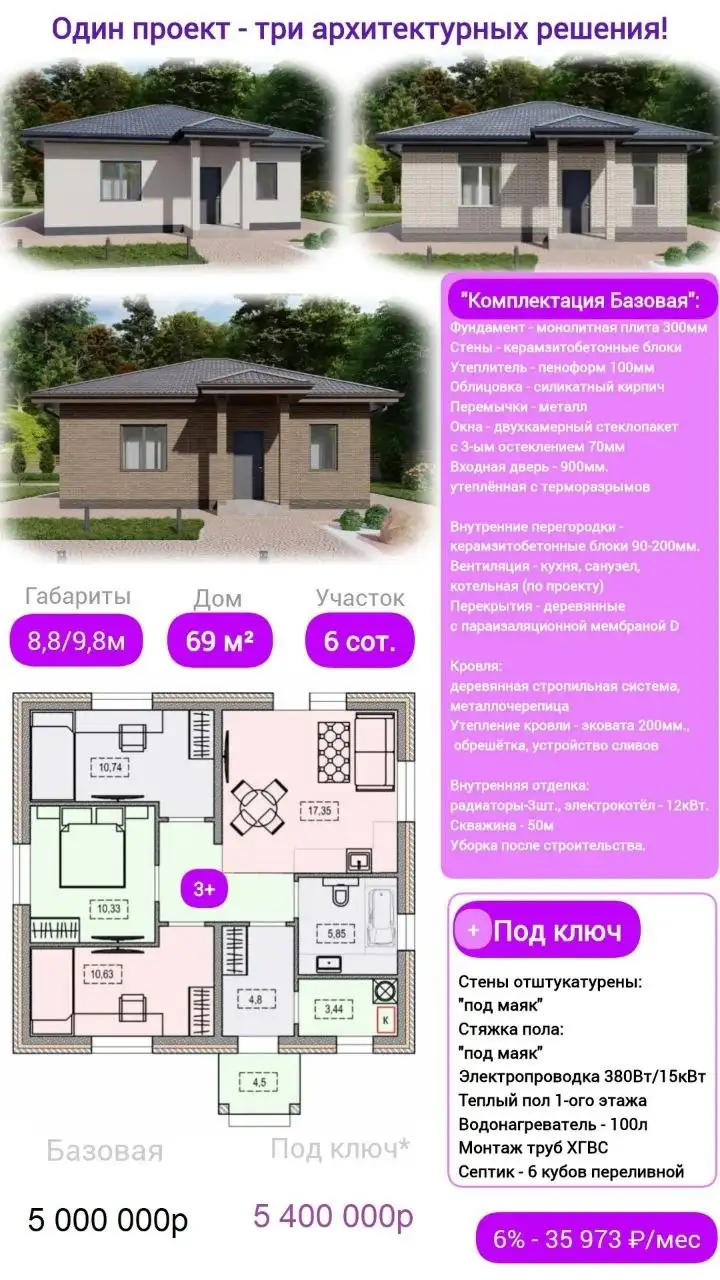 Строительство дома в Тюмени и области - Строительство домов (Недвижимость) в Тюмень