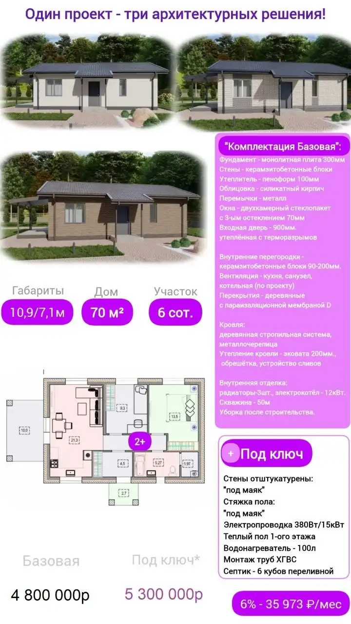 Строительство дома в Тюмени и области - Строительство домов (Недвижимость) в Тюмень