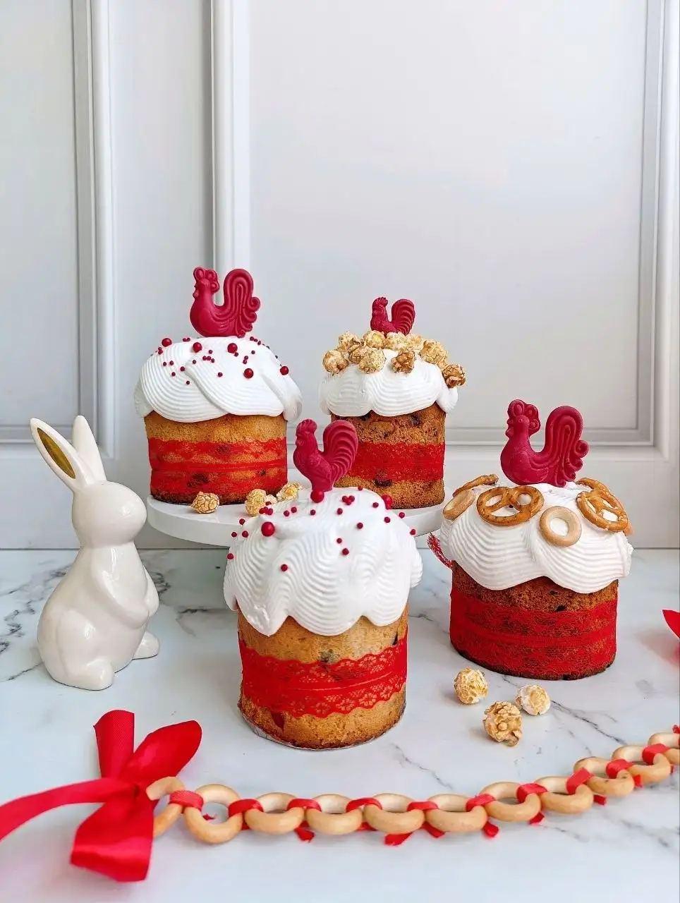 Пасхальные куличи и десерты к празднику - Продукты питания (Барахолка) в Сургут