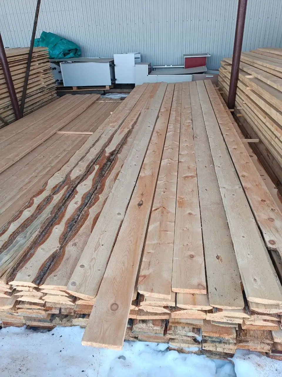 Доска второй сорт разных размеров - Строительные материалы (Для дома и дачи) в Сургут
