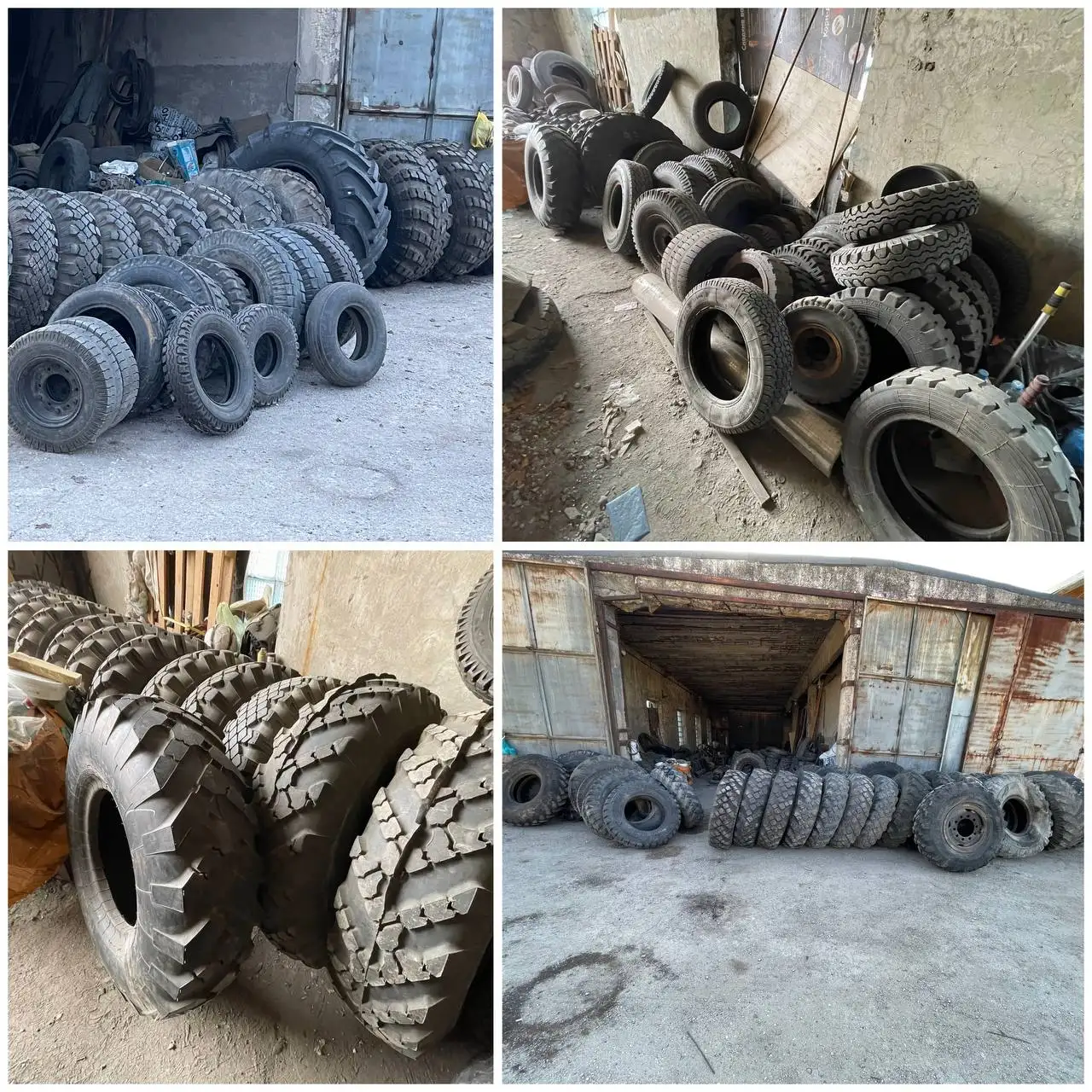 Шины на грузовую и сельхозтехнику - Шины (Запчасти) в Сургут