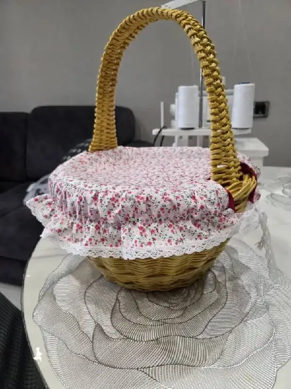 Пасхальная корзина ручной работы - Рукоделие (Хобби и отдых) в Сургут