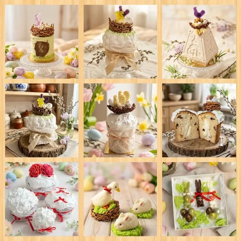 Домашние куличи и пасхальные угощения к празднику - Комнатные растения в Сургут