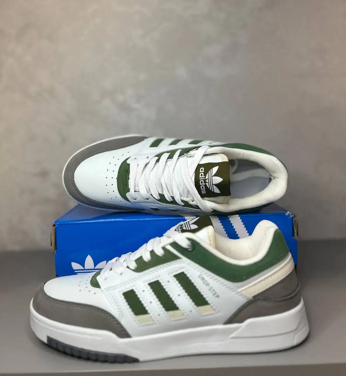 Мужские кроссовки Adidas Drop Step - Обувь (Одежда) в Сургут