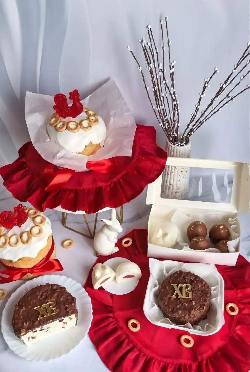 Пасхальные десерты на заказ - Кулинария (Услуги) в Сургут