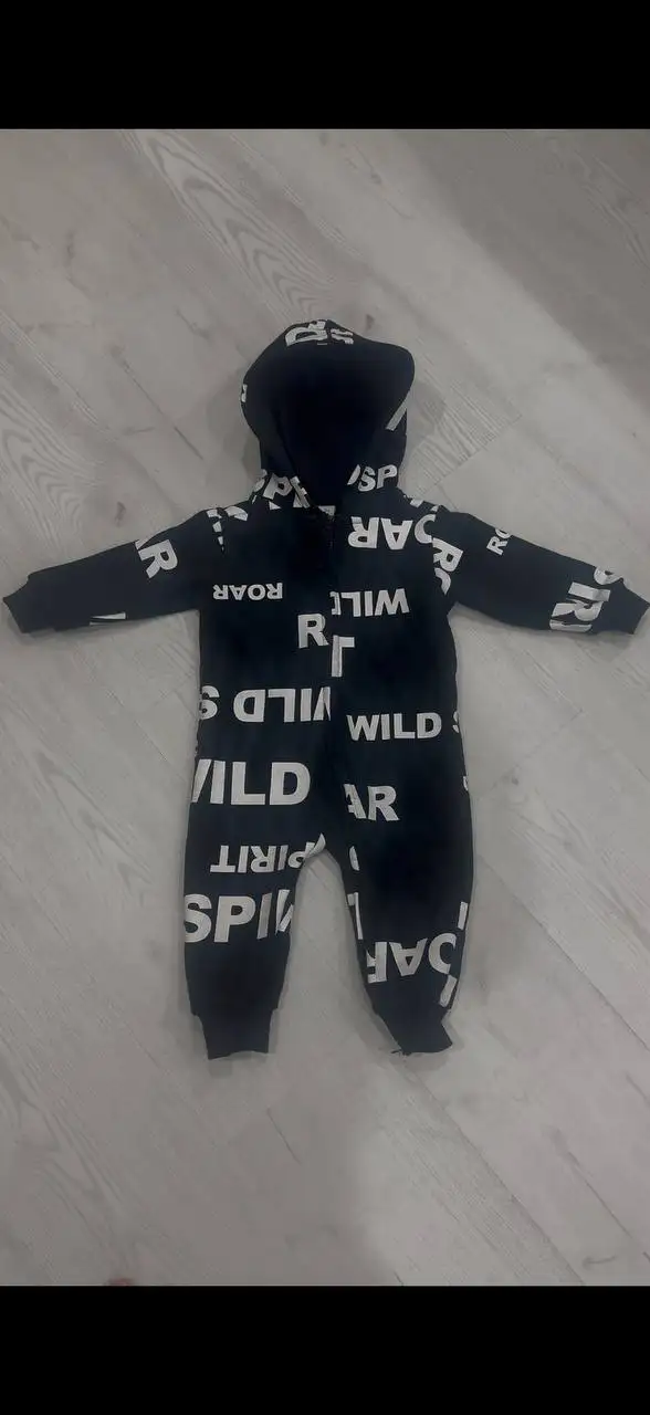 Утепленный комбинезон BabyGo 74 размер - Детская одежда (Товары для детей) в Сургут