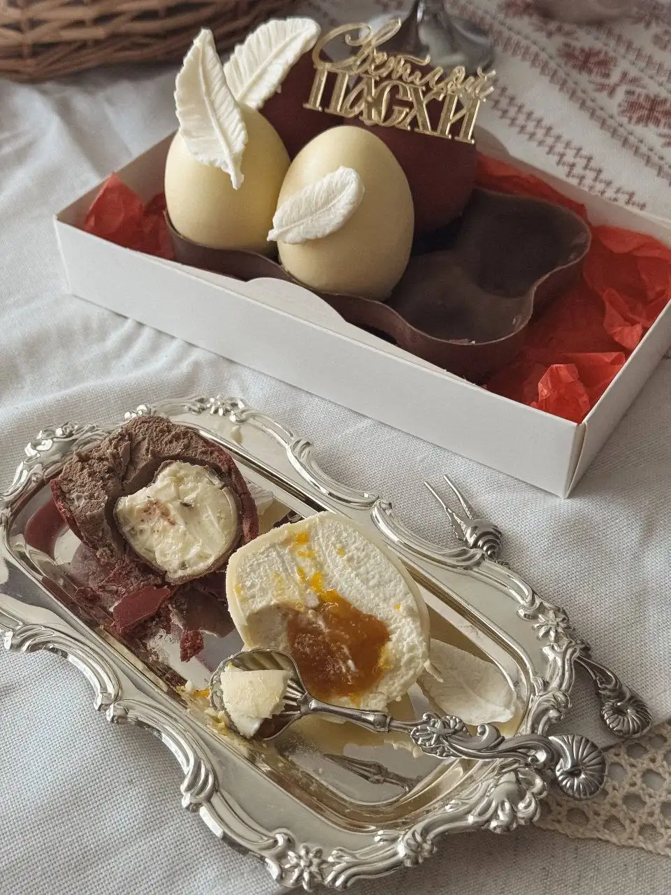 Пасхальные куличи и творожные пасхи - Продукты питания (Барахолка) в Сургут