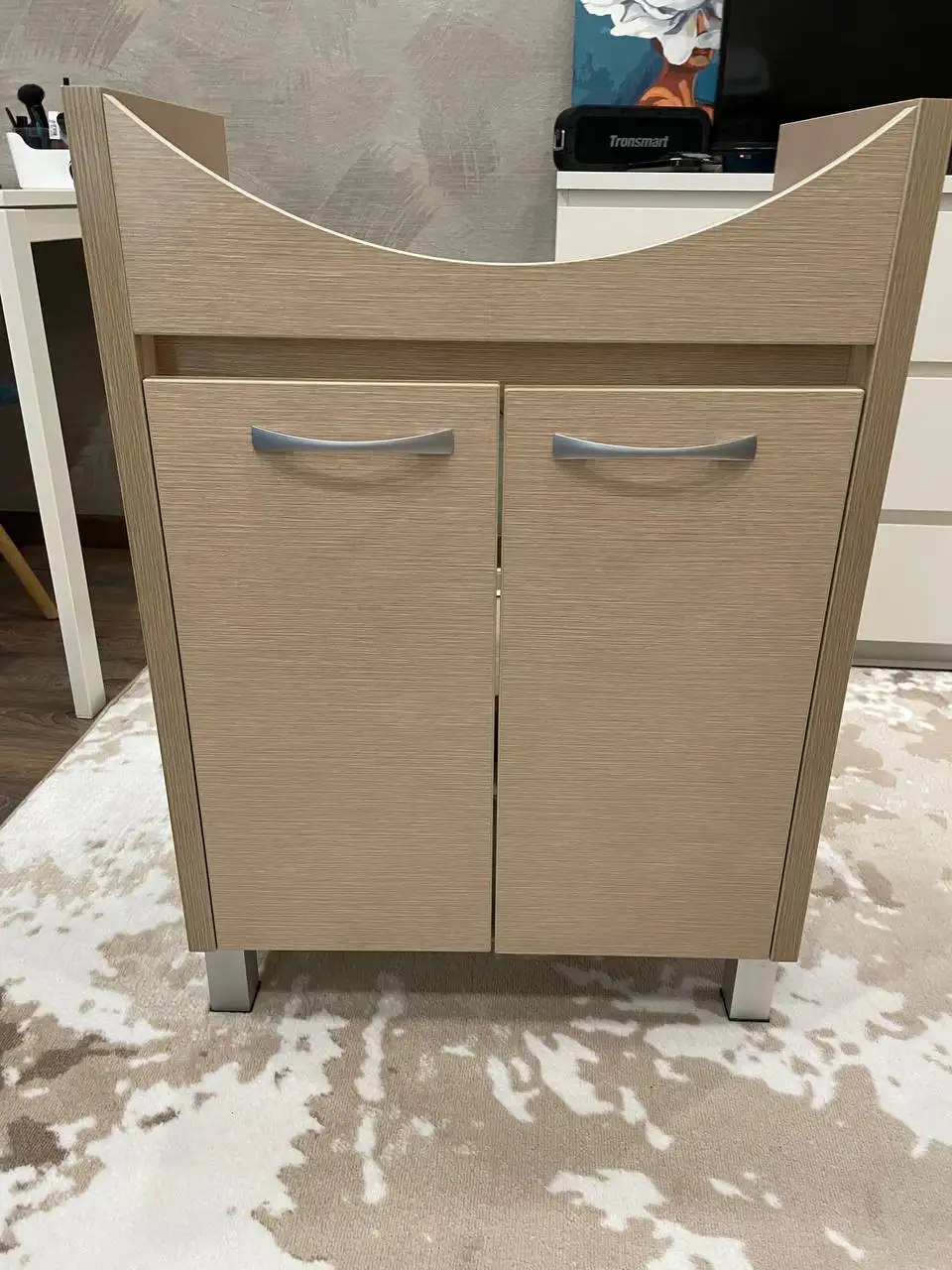 Продам тумбу под раковину Aquaton б/у в отличном состоянии - Сантехника (Для дома и дачи) в Сургут