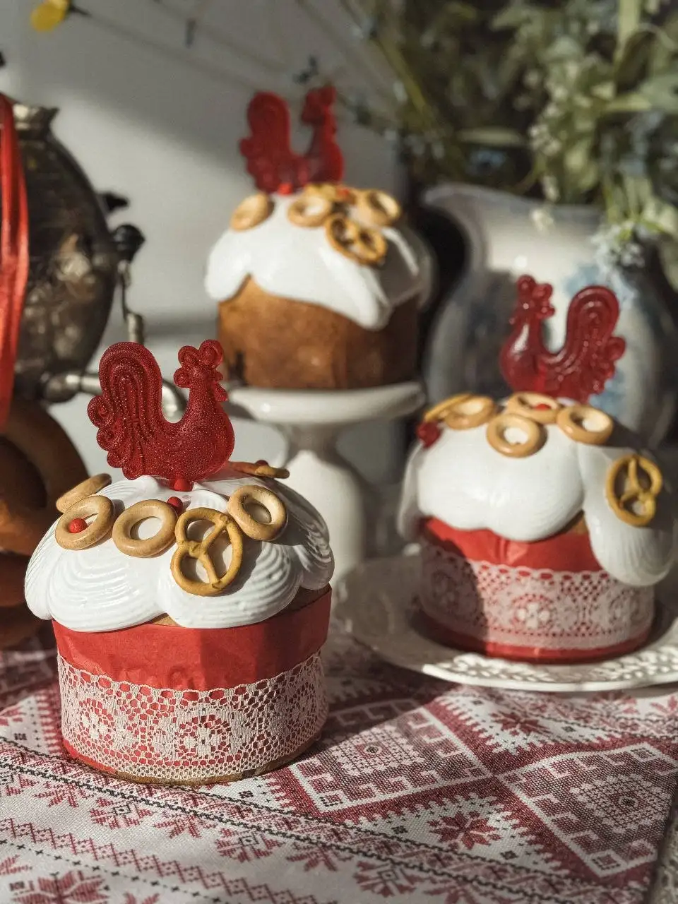 Нежные пуховые куличи и творожные пасхи к празднику - Кулинария (Услуги) в Сургут