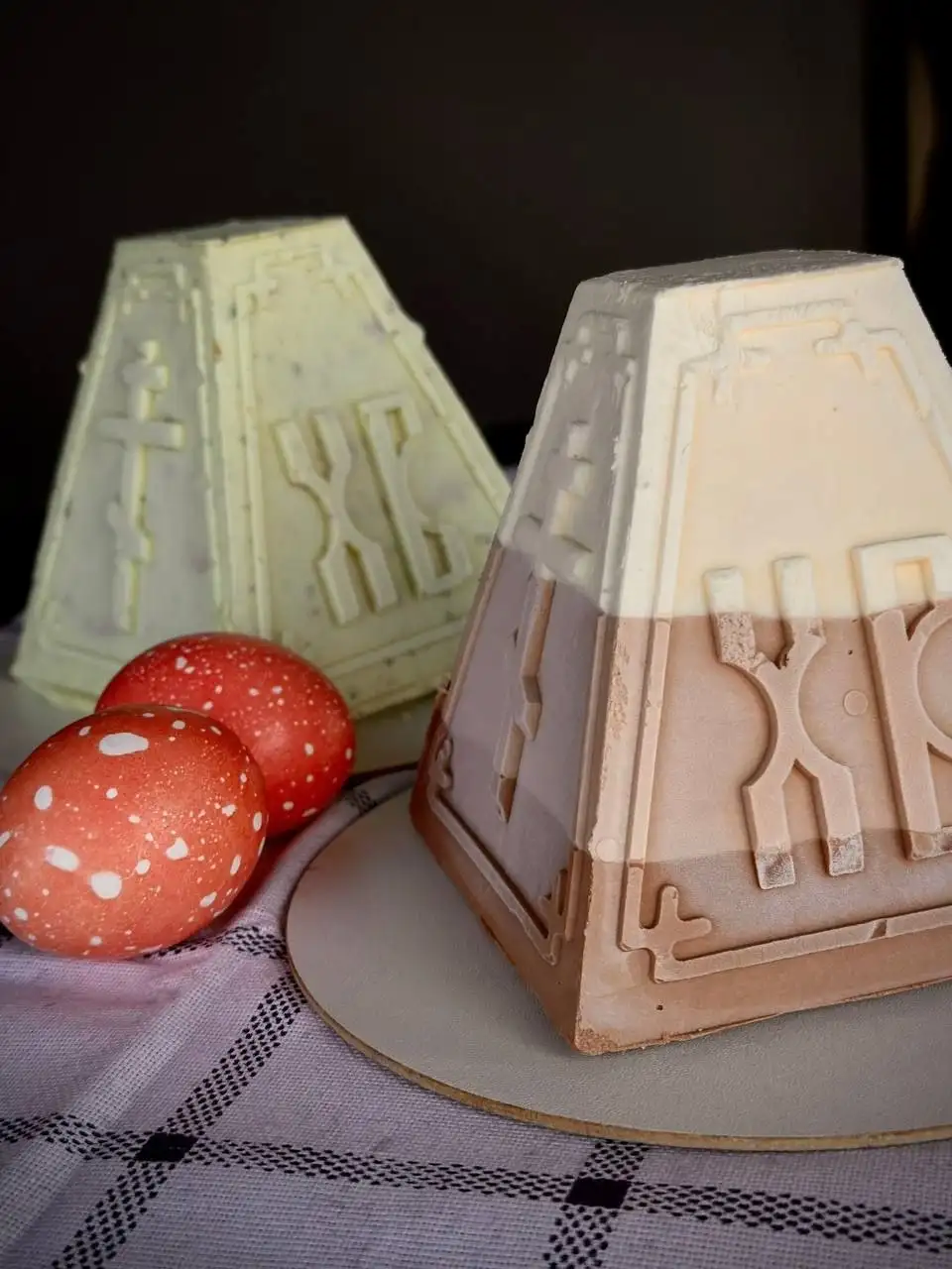 Нежные пуховые куличи и творожные пасхи к празднику - Кулинария (Услуги) в Сургут