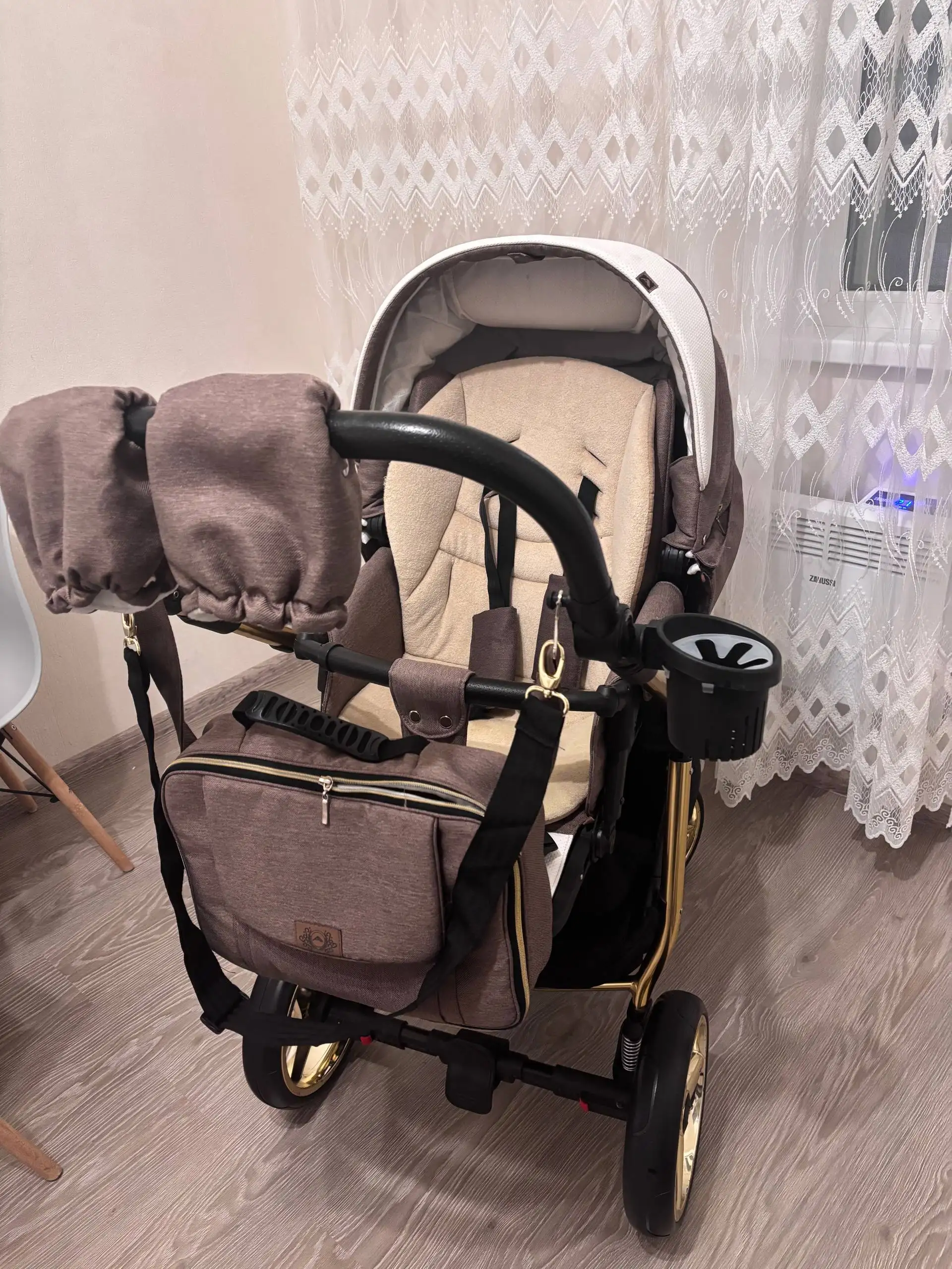 Детская коляска 2в1 с зимней и летней люлькой - Коляски (Товары для детей) в Сургут