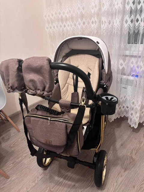 Детская коляска 2в1 с зимней и летней люлькой - Детские автокресла в Сургут