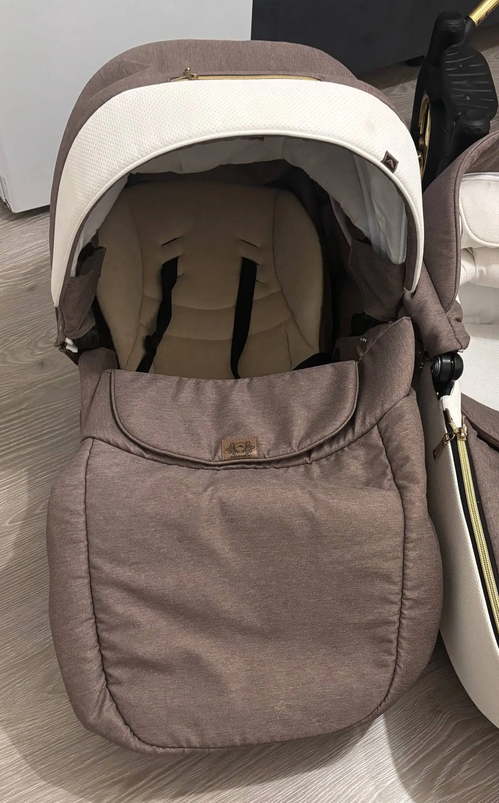 Детская коляска 2в1 с зимней и летней люлькой - Коляски (Товары для детей) в Сургут