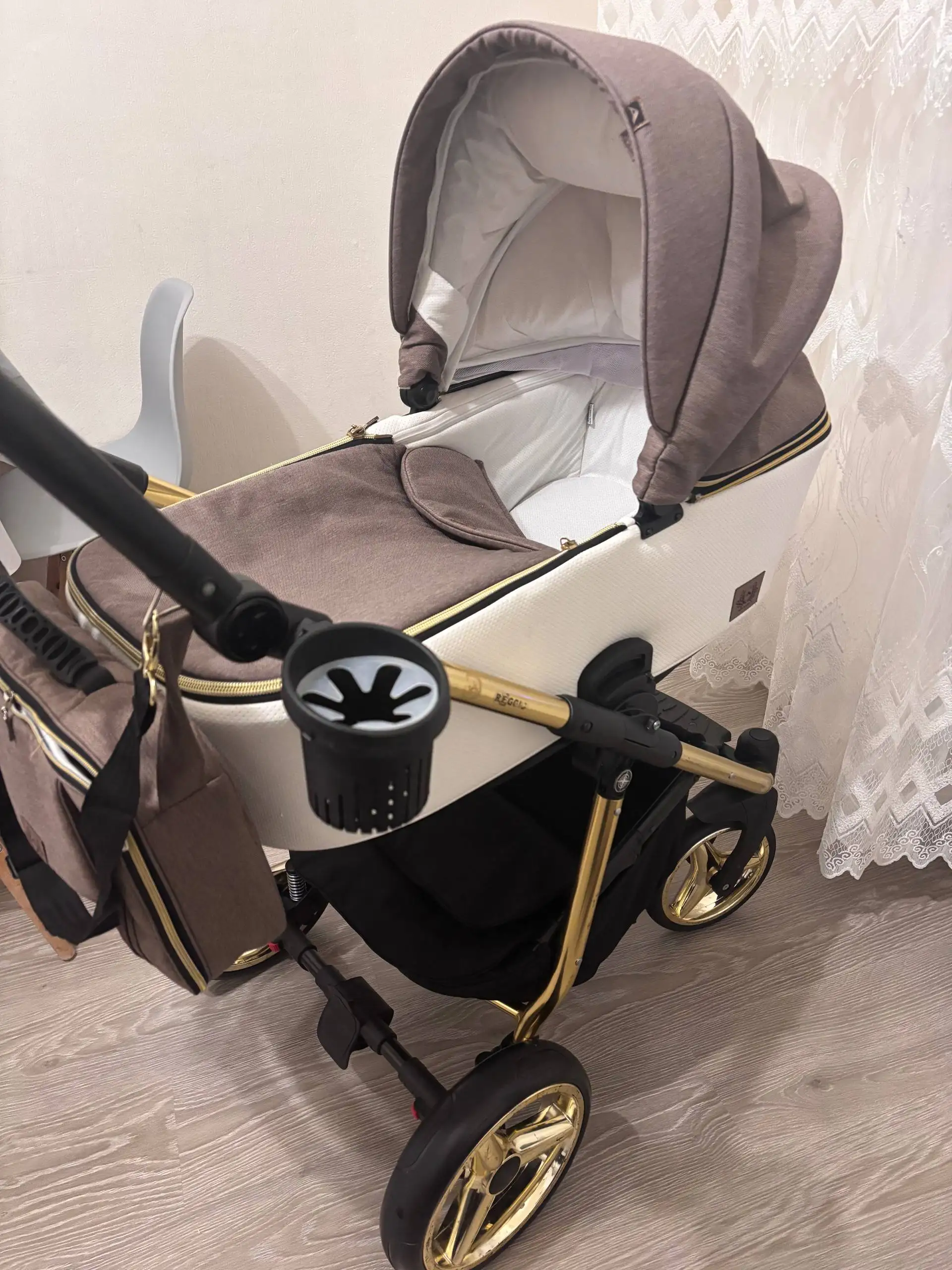 Детская коляска 2в1 с зимней и летней люлькой - Коляски (Товары для детей) в Сургут