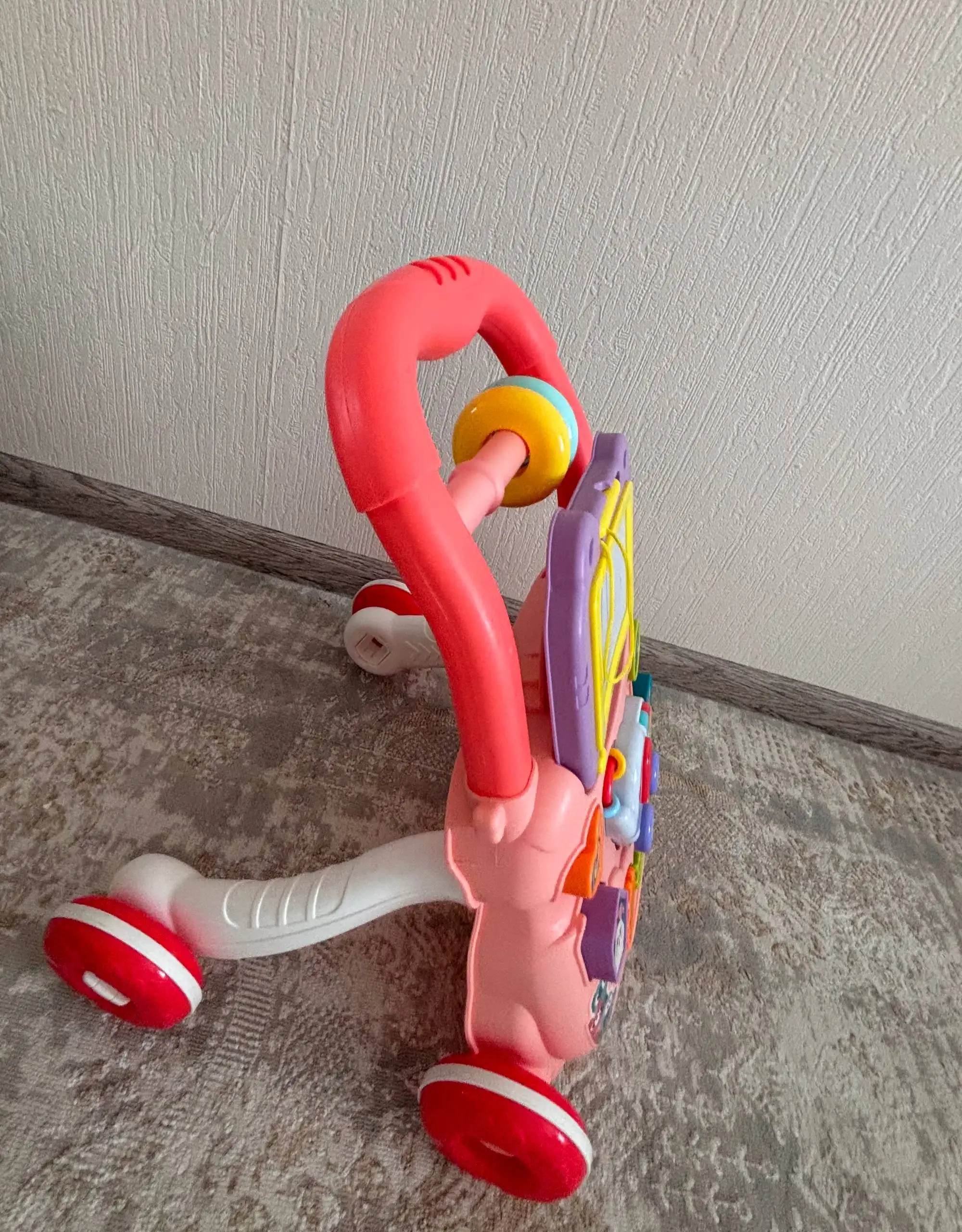 Детские ходунки игровой слоник музыкальный - Ходунки (Товары для детей) в Сургут