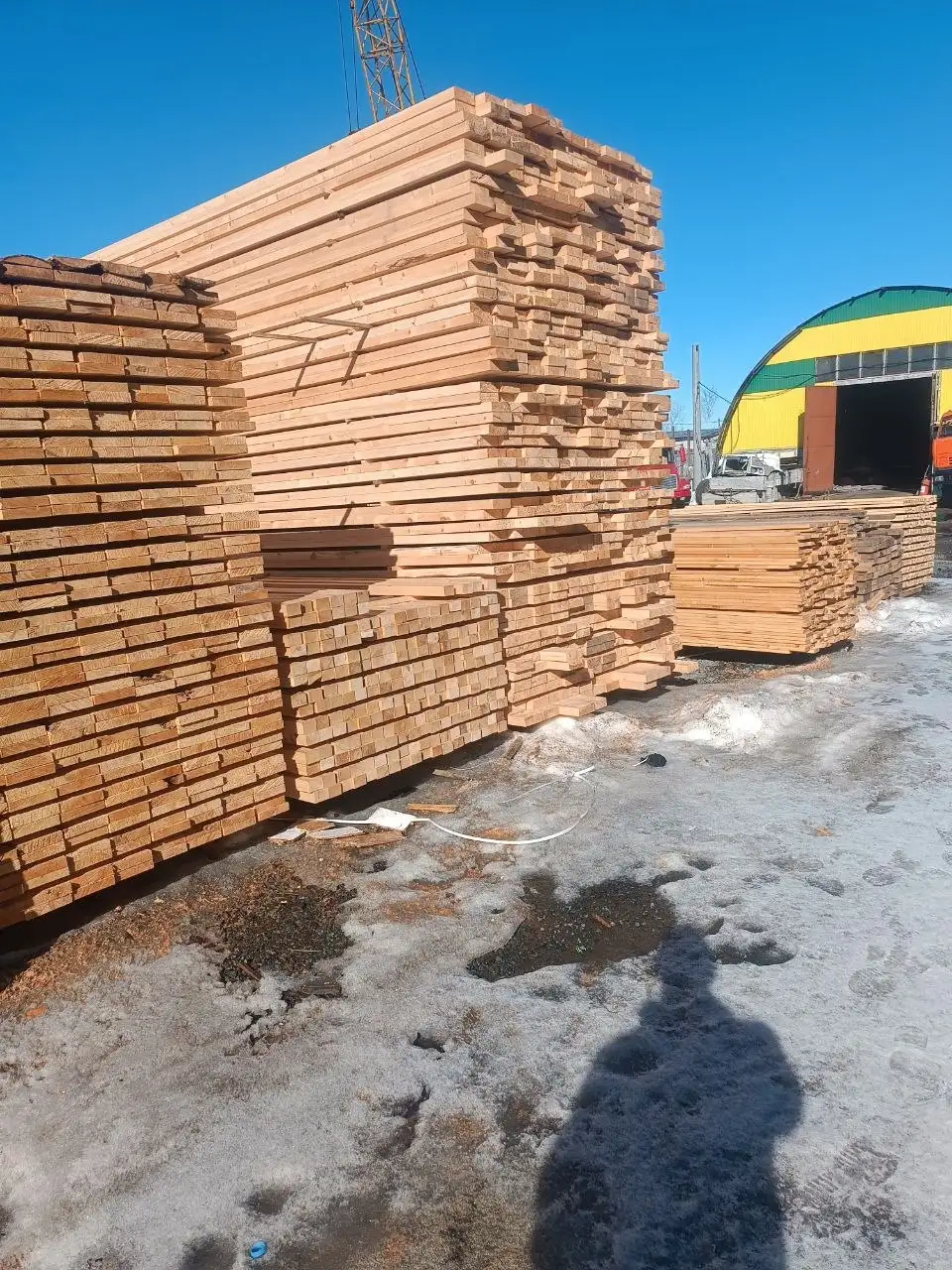 Пиломатериалы первый и второй сорт с доставкой - Пиломатериалы (Для дома и дачи) в Сургут