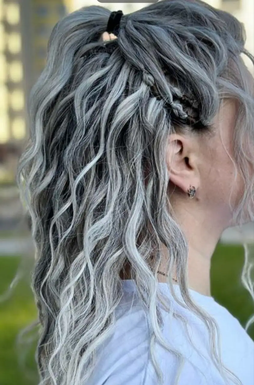 Комплект кудрей 40см для вплетения в волосы - Парикмахерские услуги/наращивание волос (Красота и здоровье) в Сургут