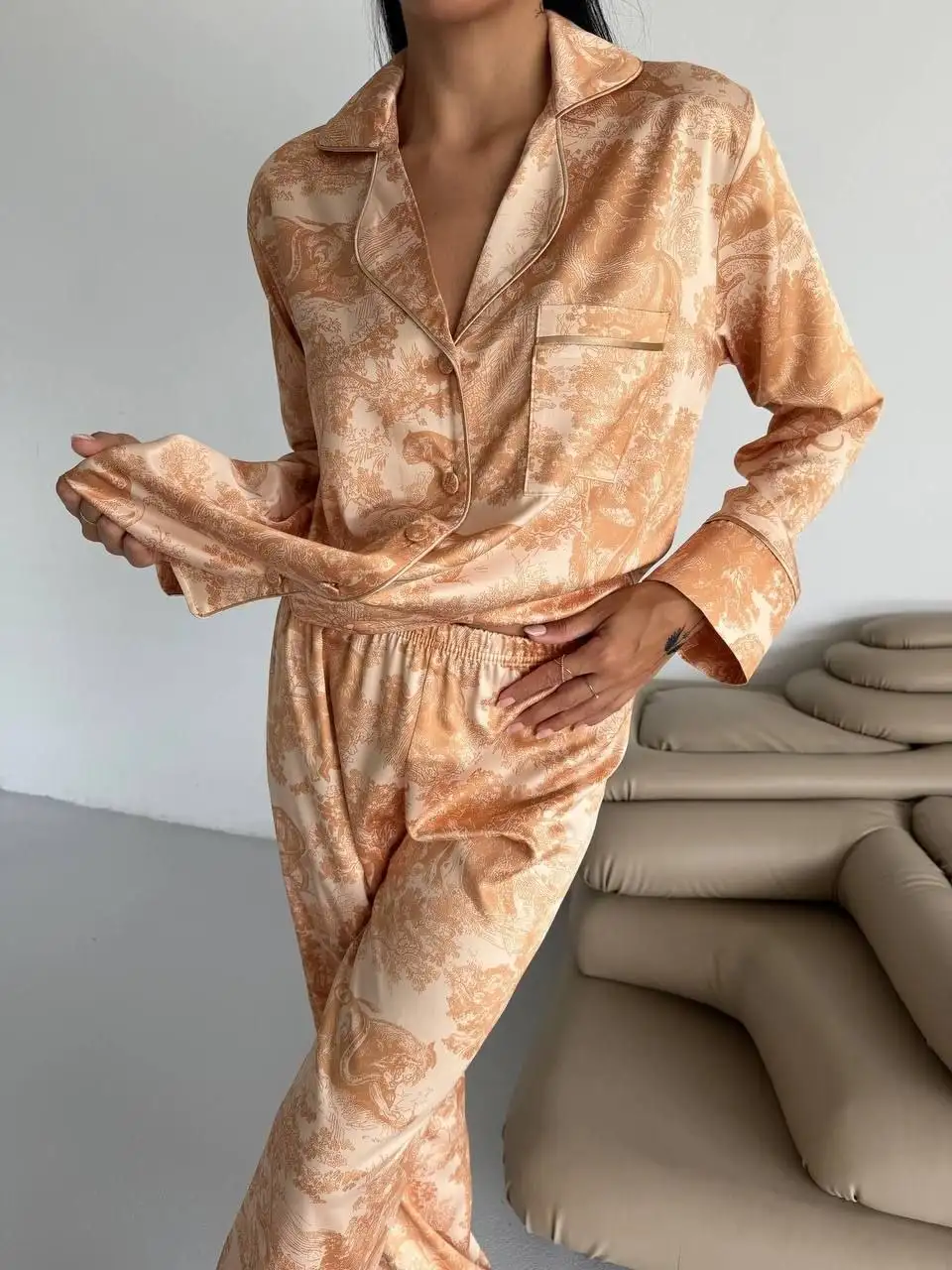 Яркая коллекция пижам из Турции - Пижамы (Одежда) в Сургут