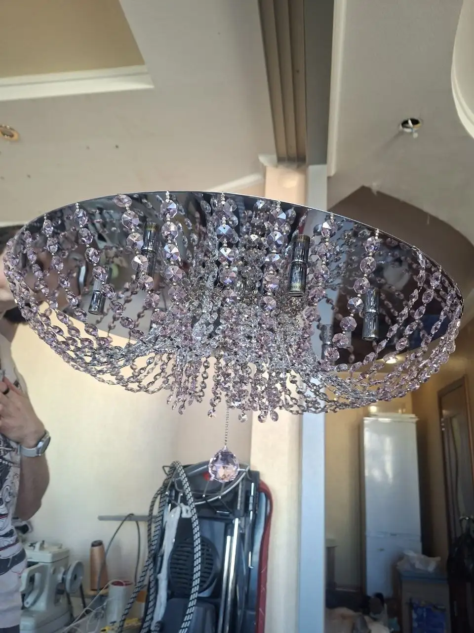 Люстра потолочная - Барахолка в Сургут