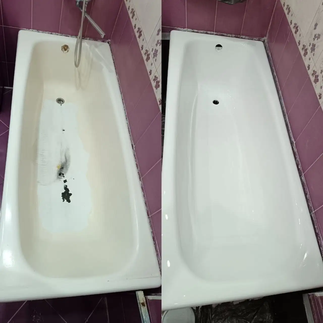 Реставрация ванн - Ремонт и реставрация (Услуги) в Сургут