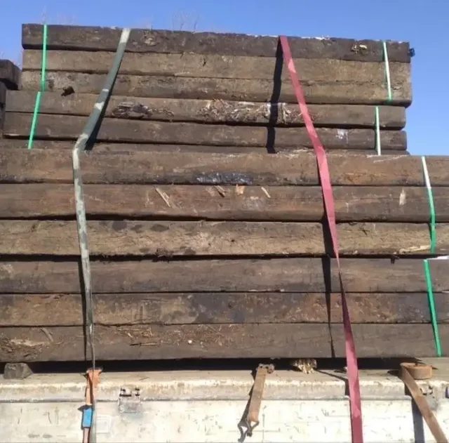 Продажа б/у шпал для строительства и топки - Косметика и гигиена в Сургут