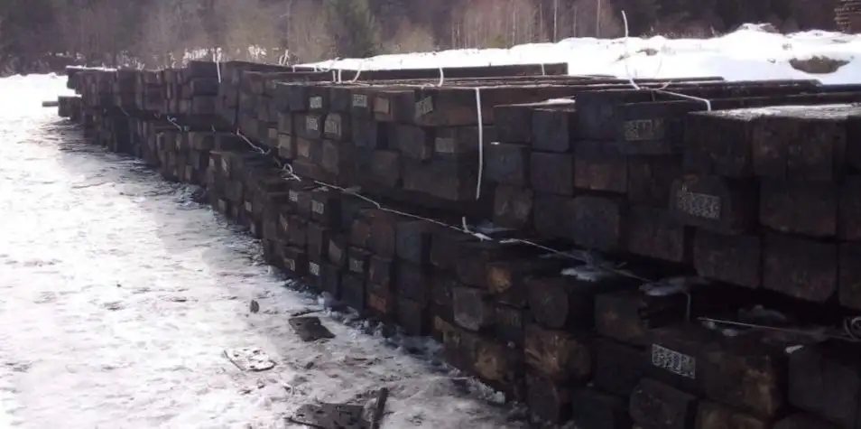 Продажа б/у шпал для строительства и топки - Барахолка в Сургут