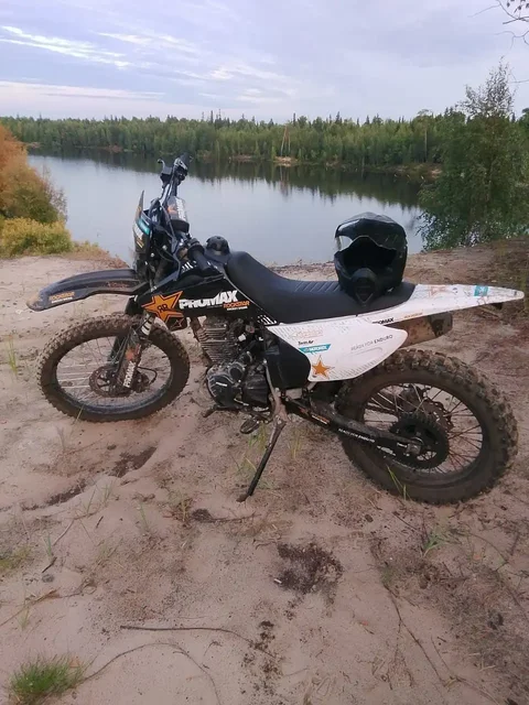 Продажа кроссового мотоцикла Promax - Мотоциклы в Сургут