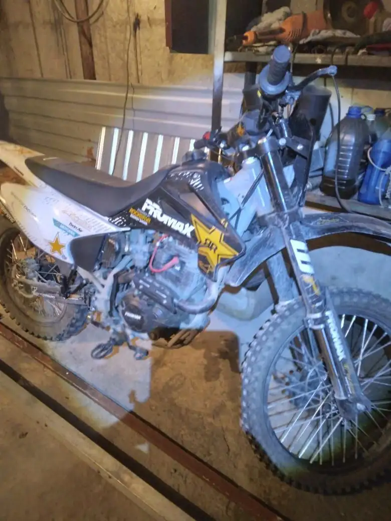 Продажа кроссового мотоцикла Promax - Мотоциклы (Авто) в Сургут