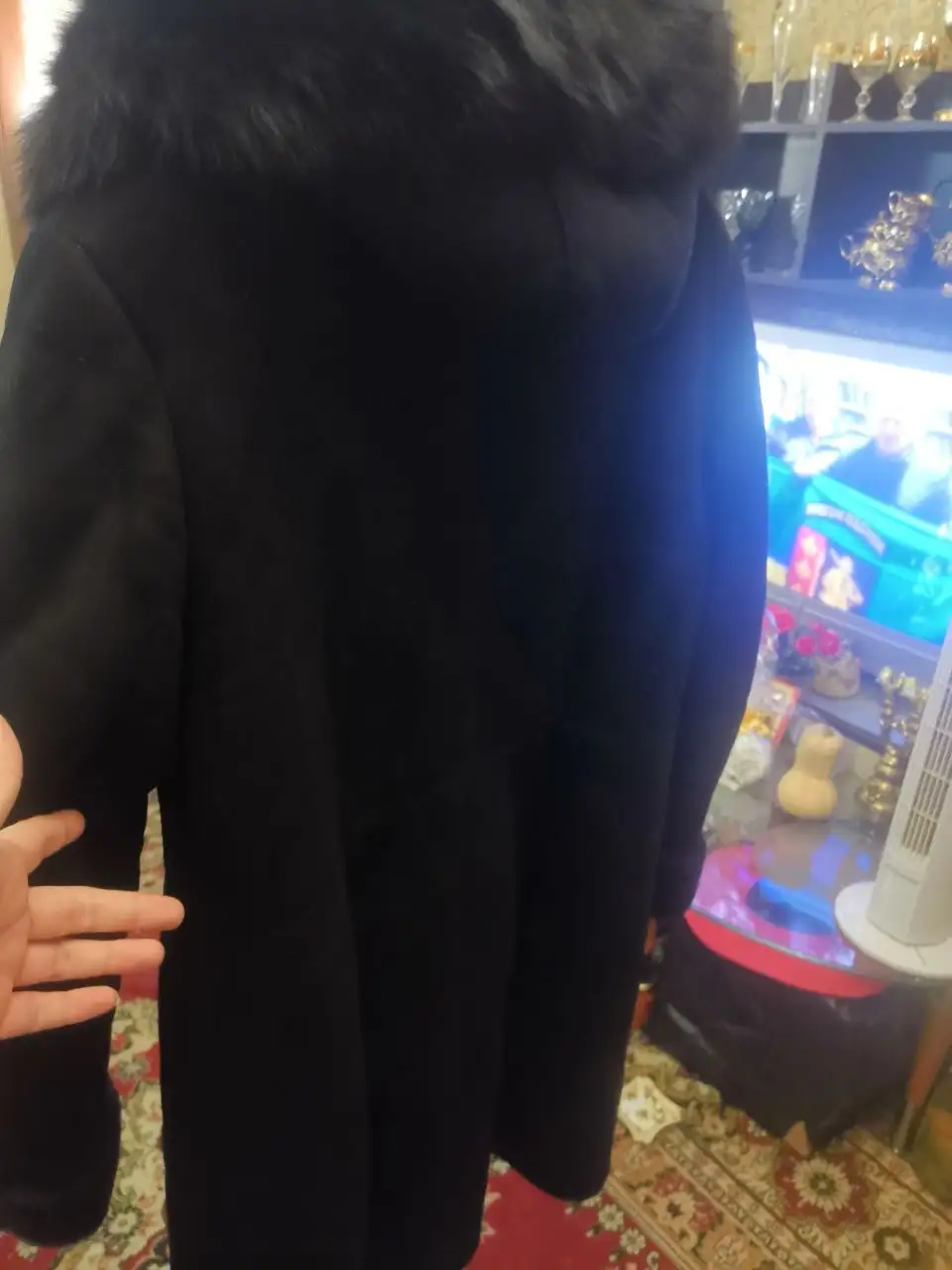 Женские дубленки 54 размера в идеальном состоянии - Верхняя одежда (Одежда) в Сургут