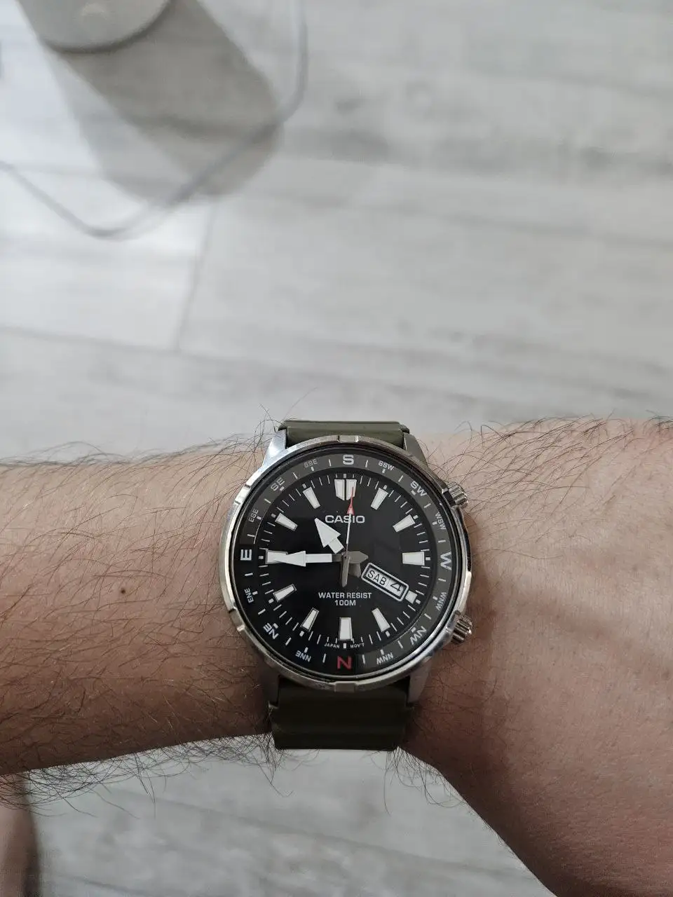 Оригинальные часы Casio MTD-130D-1A - Часы (Хобби и отдых) в Сургут